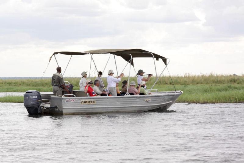 Cresta Mowana Safari Lodge Касане Екстериор снимка