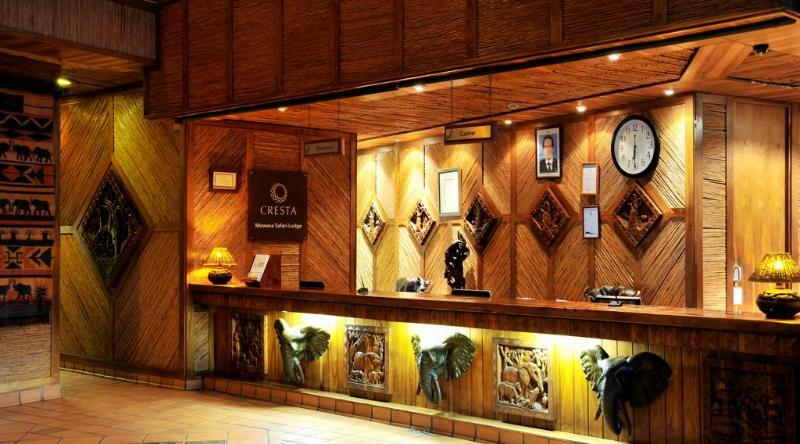 Cresta Mowana Safari Lodge Касане Екстериор снимка