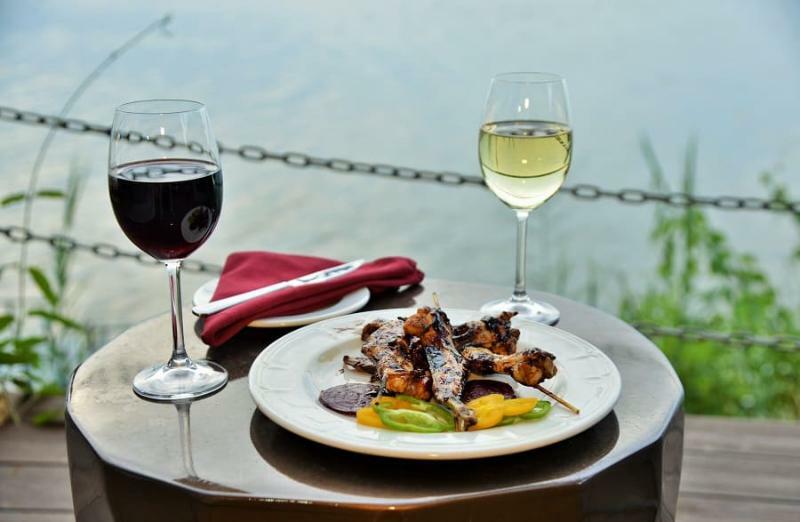 Cresta Mowana Safari Lodge Касане Екстериор снимка